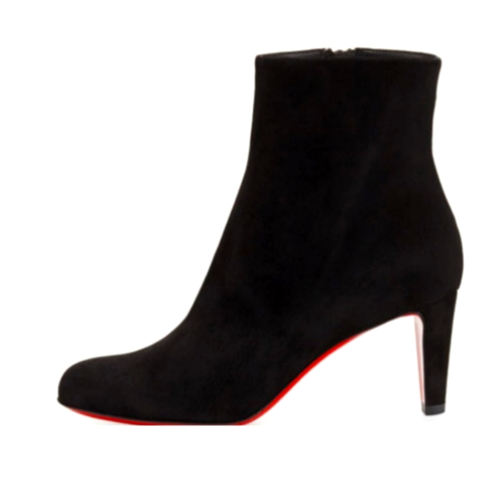 Top 70 Veau Velours Booties